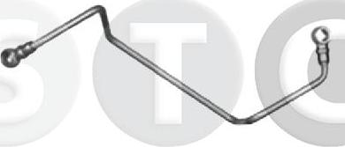 STC T492305 - Oil Pipe, charger autospares.lv
