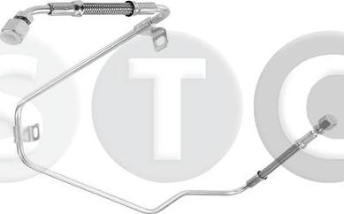 STC T492238 - Oil Pipe, charger autospares.lv