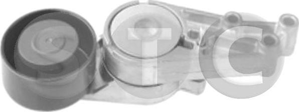 STC T449625 - Belt Tensioner, v-ribbed belt autospares.lv