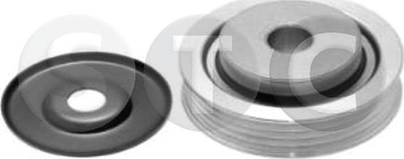 STC T449311 - Pulley, v-ribbed belt autospares.lv