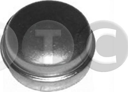 STC T445137 - Cap, wheel bearing autospares.lv