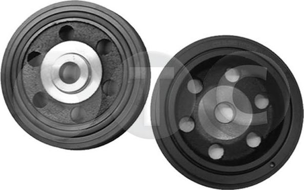 STC T440037 - Belt Pulley, crankshaft autospares.lv