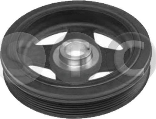 STC T440809 - Belt Pulley, crankshaft autospares.lv