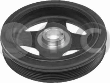 Pemebla JAPPU-204 - Belt Pulley, crankshaft autospares.lv