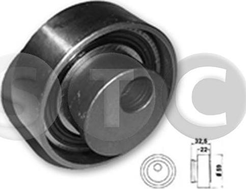 STC T448686 - Tensioner Pulley, timing belt autospares.lv