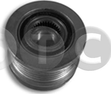 STC T448687 - Pulley, alternator, freewheel clutch autospares.lv