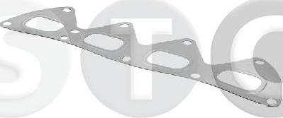 STC T443406 - Gasket, exhaust manifold autospares.lv