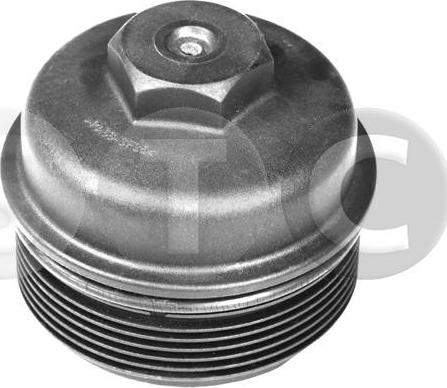 STC T442084 - Cap, oil filter housing autospares.lv