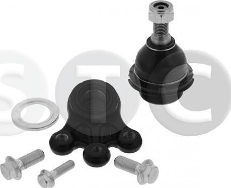 STC T447861 - Bellow, ball joint autospares.lv