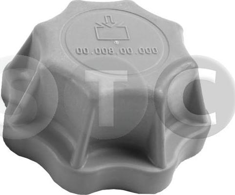 STC T4500220 - Sealing Cap, coolant tank autospares.lv