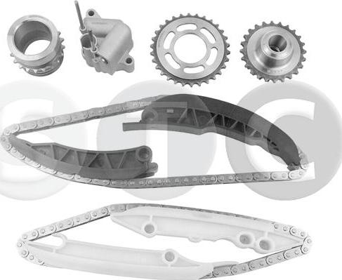 STC T451368 - Timing Chain Kit autospares.lv