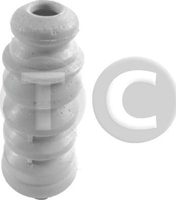 STC T451319 - Rubber Buffer, suspension autospares.lv