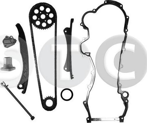 STC T451379 - Timing Chain Kit autospares.lv