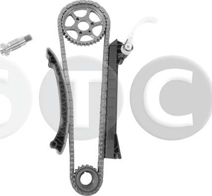 STC T451373 - Timing Chain Kit autospares.lv