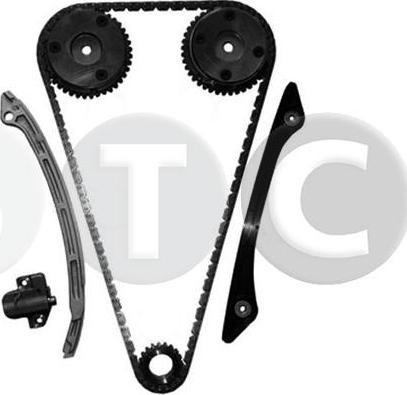 STC T458345 - Timing Chain Kit autospares.lv