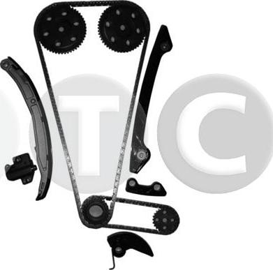 STC T458343 - Timing Chain Kit autospares.lv