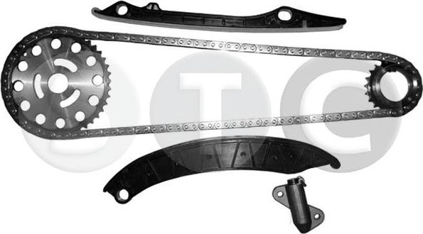 STC T458384 - Timing Chain Kit autospares.lv