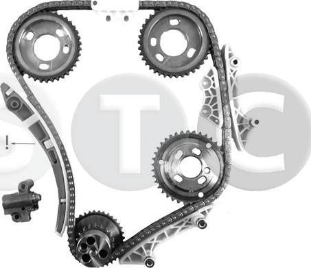 STC T458383 - Timing Chain Kit autospares.lv