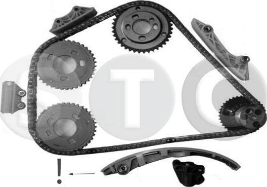 STC T458338 - Timing Chain Kit autospares.lv