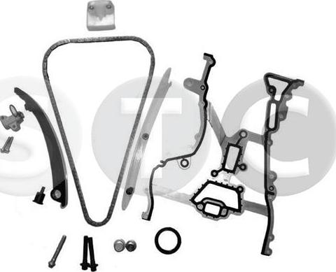 STC T458325 - Timing Chain Kit autospares.lv