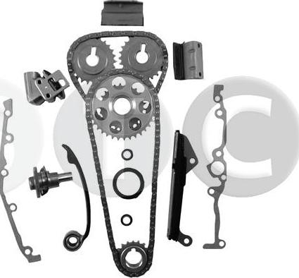 STC T458371 - Timing Chain Kit autospares.lv