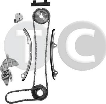 STC T458373 - Timing Chain Kit autospares.lv