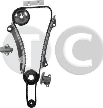 STC T458372 - Timing Chain Kit autospares.lv