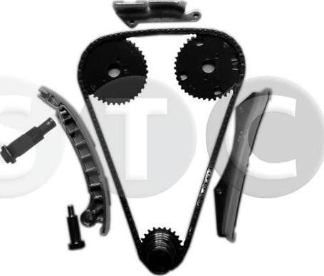 STC T458377 - Timing Chain Kit autospares.lv