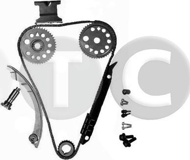 STC T458221 - Timing Chain Kit autospares.lv