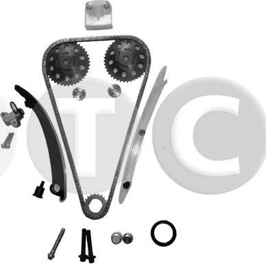 STC T458223 - Timing Chain Kit autospares.lv