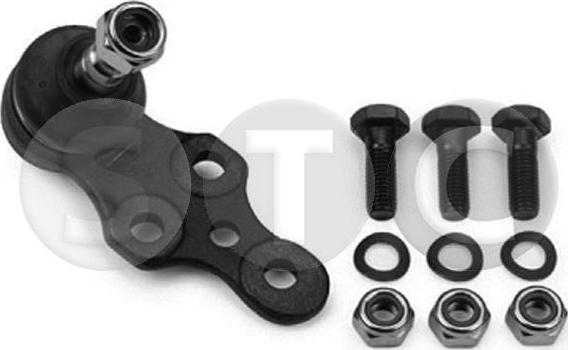 STC T453164 - Ball Joint autospares.lv