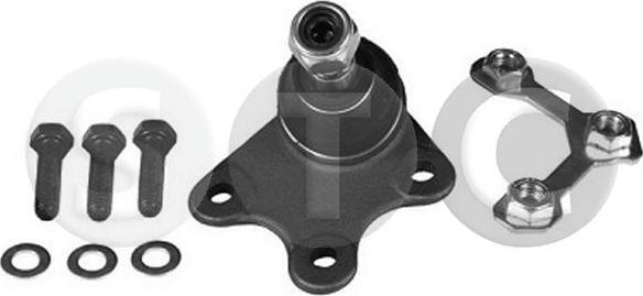 STC T453125 - Ball Joint autospares.lv