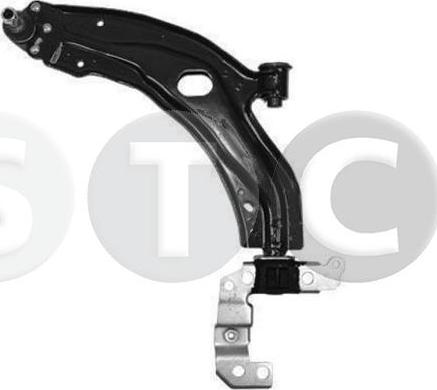 STC T452082 - Track Control Arm autospares.lv