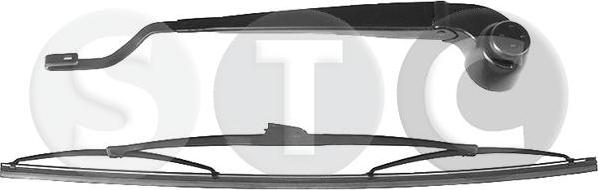 STC T468418 - Wiper Blade autospares.lv