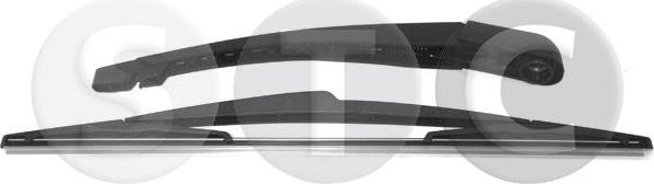 STC T468098 - Wiper Blade autospares.lv