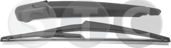 STC T468035 - Wiper Blade autospares.lv