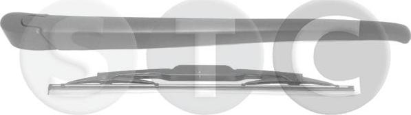 STC T468020 - Wiper Blade autospares.lv