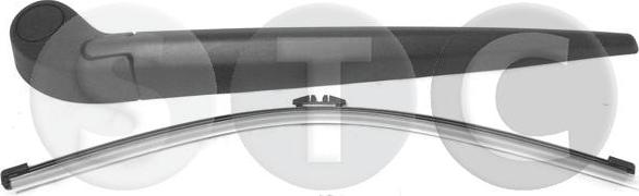 STC T468107 - Wiper Blade autospares.lv
