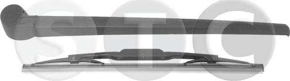 STC T468124 - Wiper Blade autospares.lv