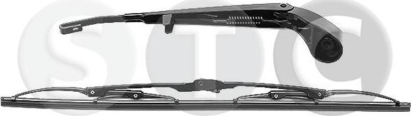 STC T468254 - Wiper Blade autospares.lv