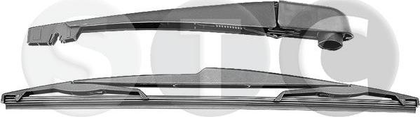 STC T468232 - Wiper Blade autospares.lv