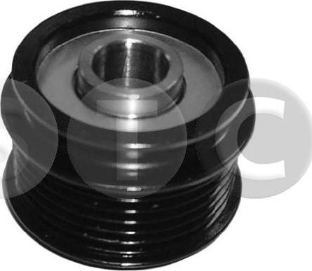 STC T404999 - Pulley, alternator, freewheel clutch autospares.lv