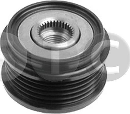 STC T404912 - Pulley, alternator, freewheel clutch autospares.lv