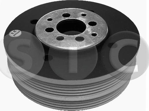 STC T404498 - Belt Pulley, crankshaft autospares.lv