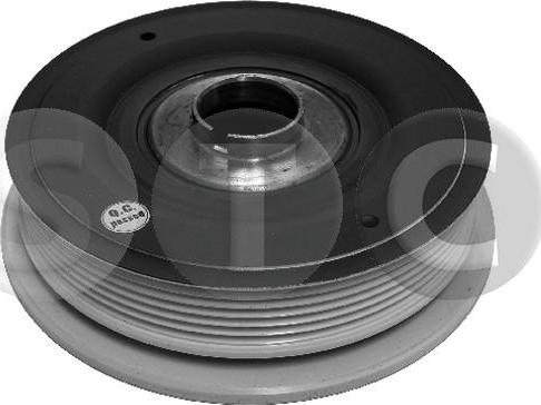 STC T404463 - Belt Pulley, crankshaft autospares.lv