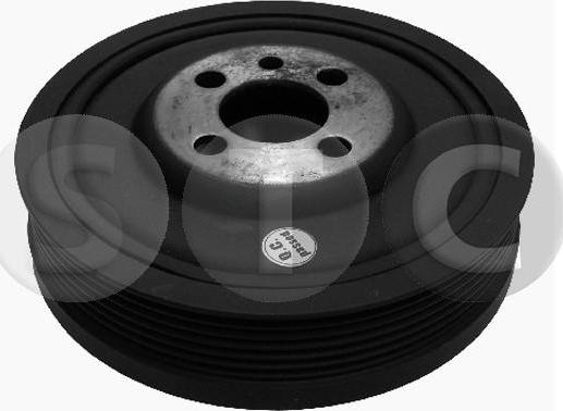 STC T404480 - Belt Pulley, crankshaft autospares.lv