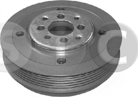 STC T404421 - Belt Pulley, crankshaft autospares.lv