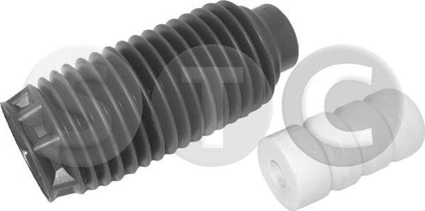 STC T404604 - Dust Cover Kit, shock absorber autospares.lv