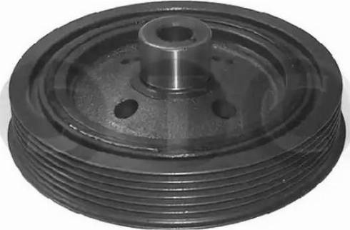 4X4 ESTANFI EST-122-03-300 - Belt Pulley, crankshaft autospares.lv