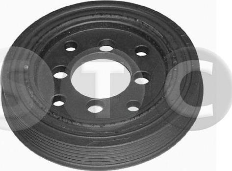 STC T404838 - Belt Pulley, crankshaft autospares.lv